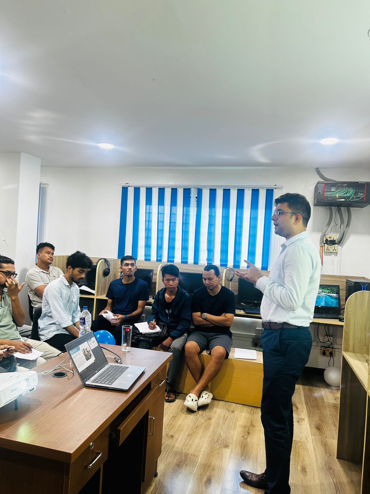 landmark education butwal